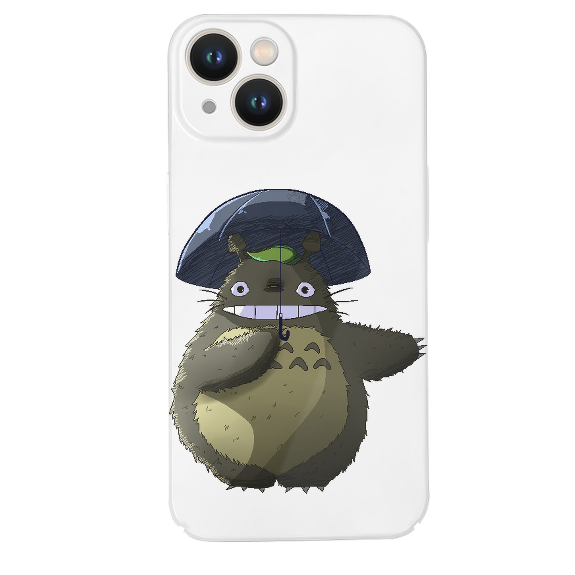 （画像用） となりのトトロ 草壁メイ 草壁サツキ My Neighbor Totoro Satsuki Kusakabe Mei Kusakabe 【iPhone 14シリーズ対応】ハードケース